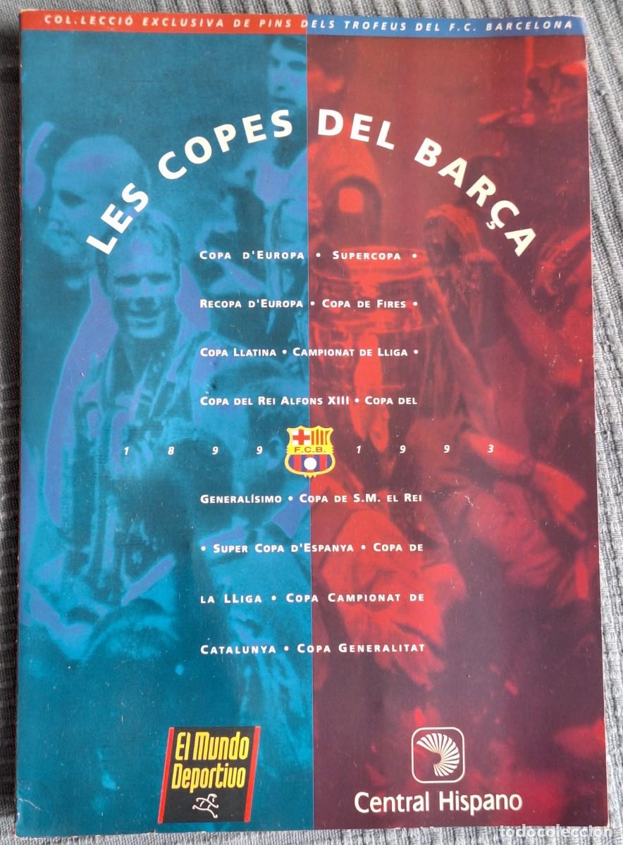 Collectionnisme sportif: COLECCI&Oacute;N COMPLETA DE 12 PINS DE LOS TROFEOS DEL FC BARCELONA (1928-1992)