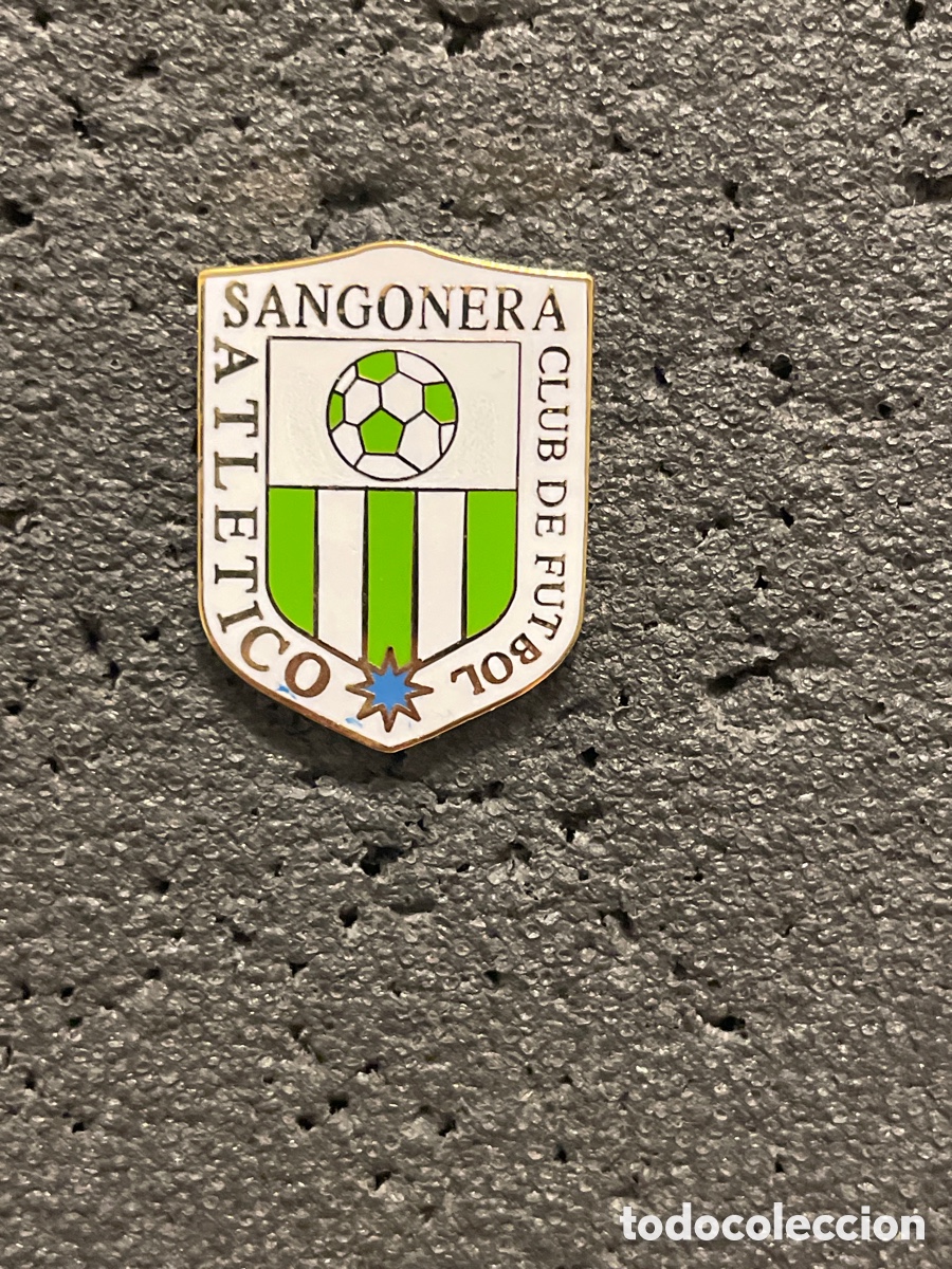 Colecionismo desportivo: Pin 127 ATLETICO SANGONERA C.F. - Sangonera la Verde (Murcia)