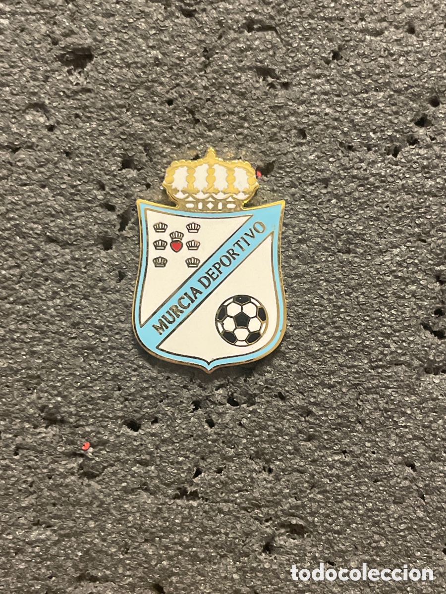 Collectionnisme sportif: Pin 140 MURCIA DEPORTIVO - Murcia