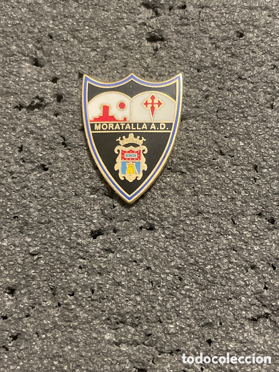 Collectionnisme sportif: Pin 164 MORATALLA A.D. - Moratalla (Murcia)