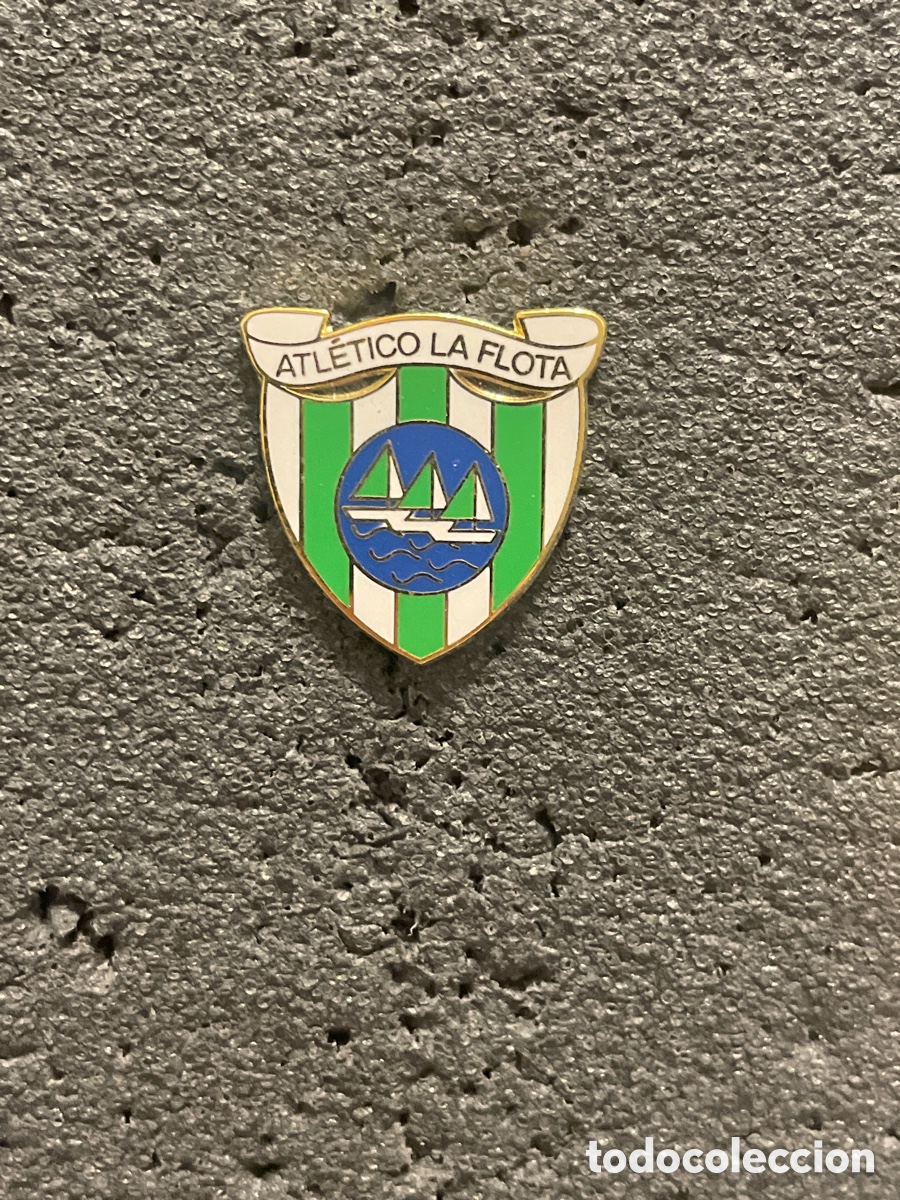 Collectionnisme sportif: Pin 170 ATLETICO LA FLOTA - Murcia