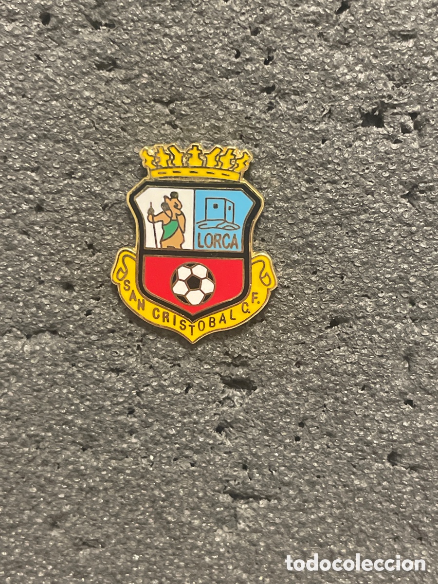 Collectionnisme sportif: Pin 174 SAN CRISTOBAL C.F. - Lorca (Murcia)