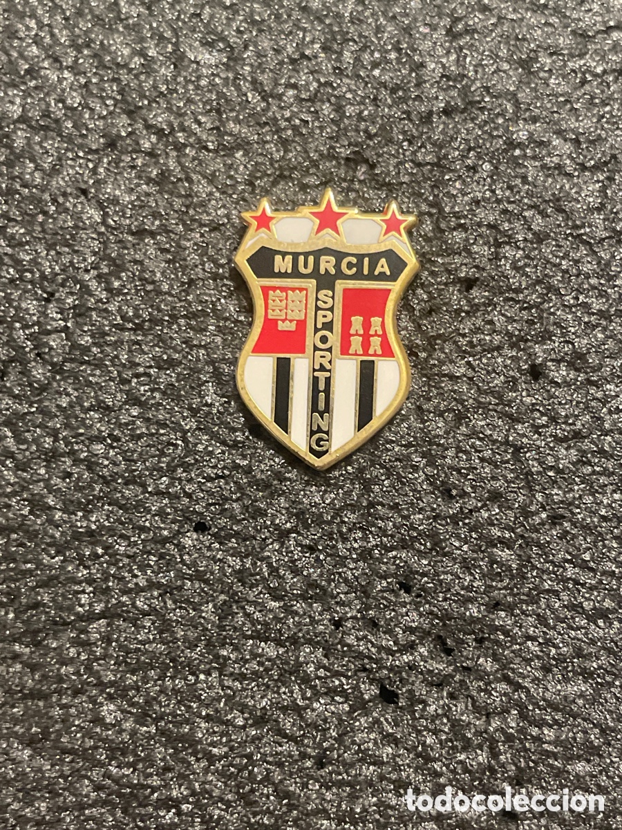 Collectionnisme sportif: Pin 180 SPORTING MURCIA C.F. - Murcia