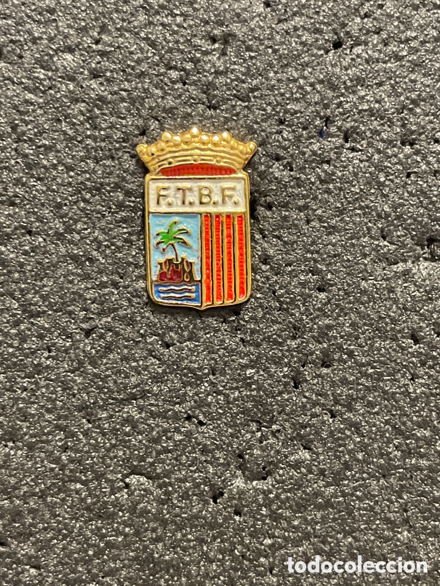 Collectionnisme sportif: Pin 1 FEDERACION TERRITORIAL BALEAR DE FUTBOL
