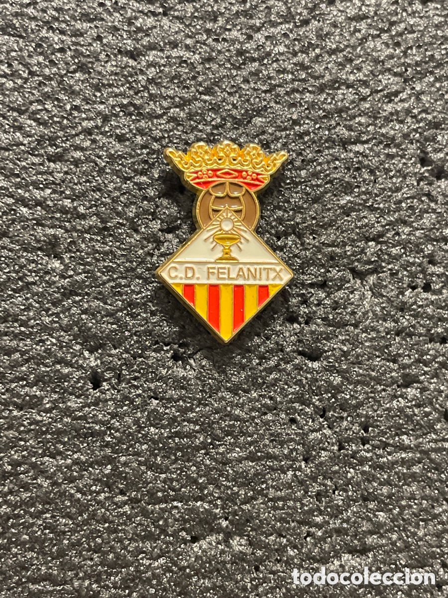 Collezionismo sportivo: Pin 6 C.D. FELANITX - Felanitx (Mallorca)