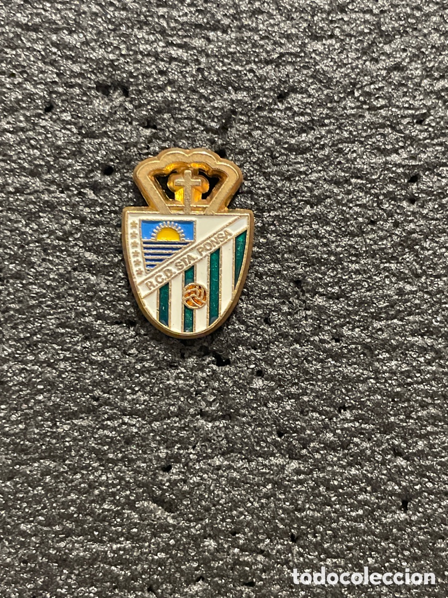 Collezionismo sportivo: Pin 17 R.C.D. SANTA PONSA - Santa Ponsa (Mallorca)