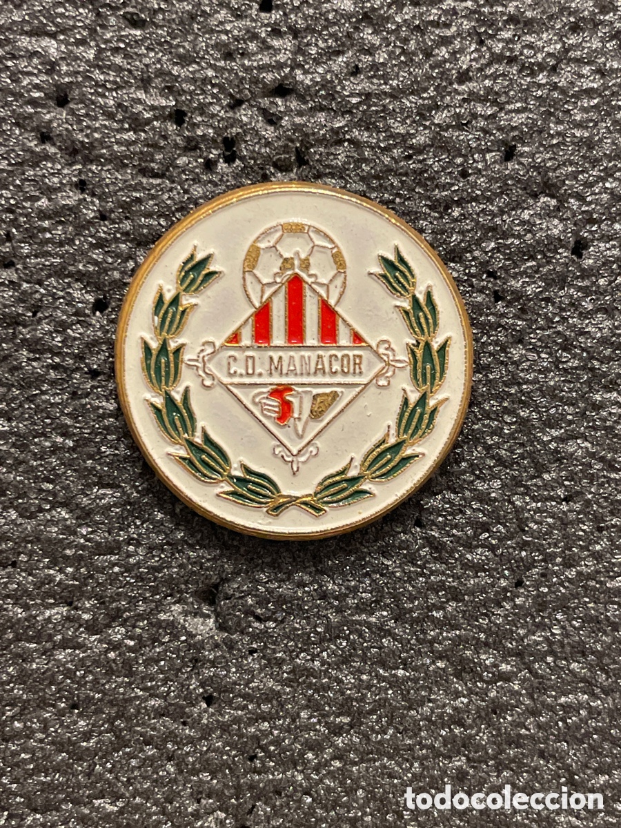 Sammelleidenschaft Sport: Pin 21 C.D. MANACOR - Manacor (Mallorca)