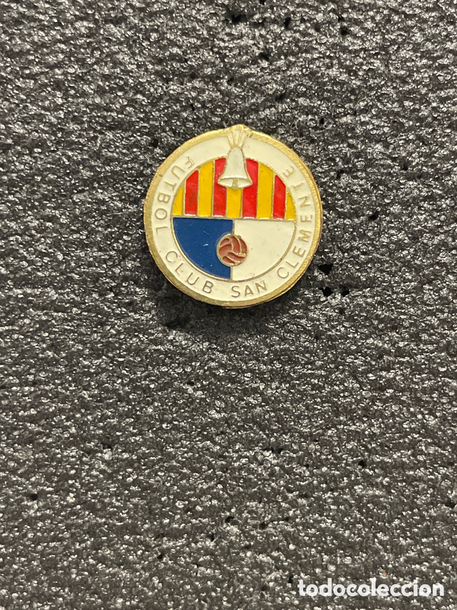 Sammelleidenschaft Sport: Pin 23 F.C. SAN CLEMENTE - San Clemente (Menorca)