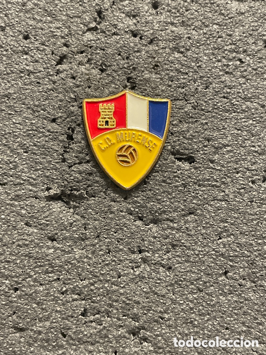 Sammelleidenschaft Sport: Pin 32 C.D. MURENSE - Muro (Mallorca)