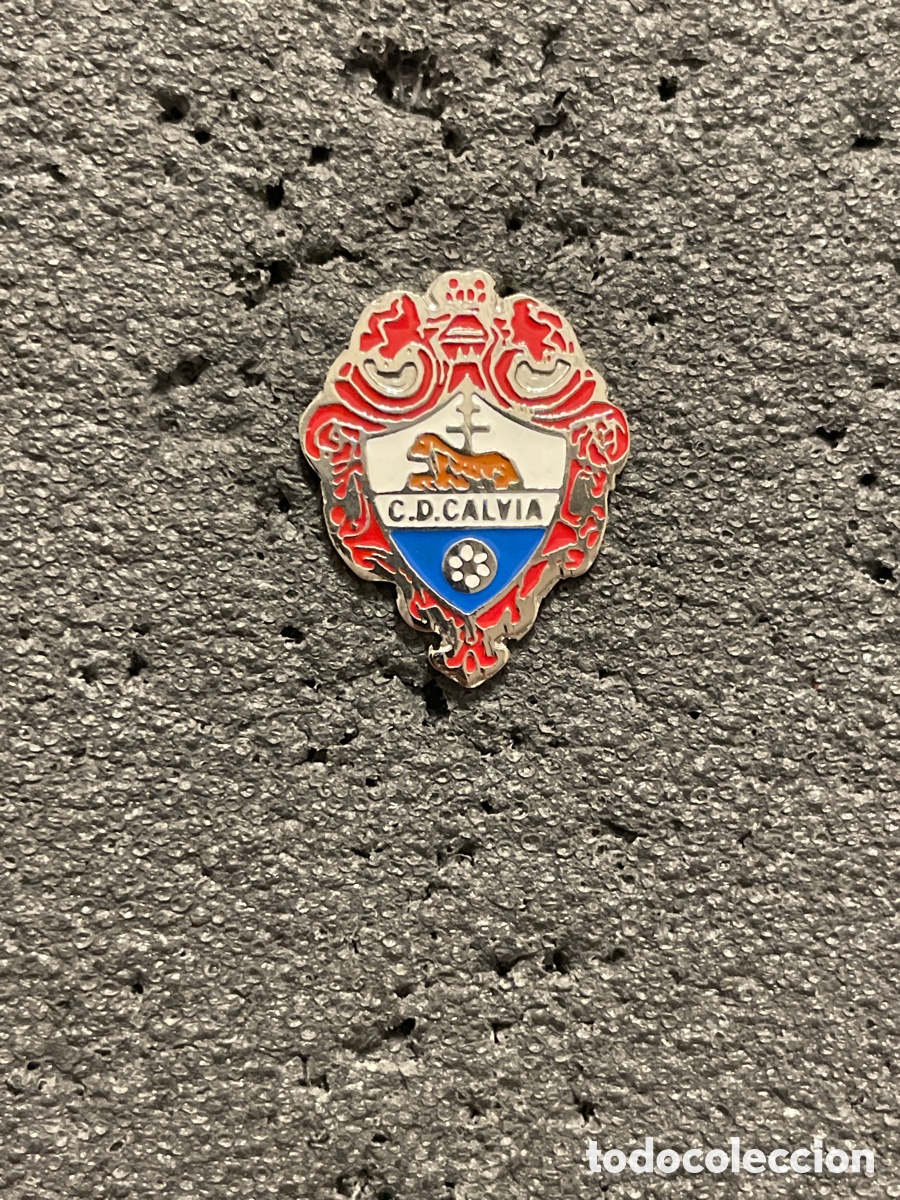 Sammelleidenschaft Sport: Pin 34 C.D. CALVIA - Calvia (Mallorca)