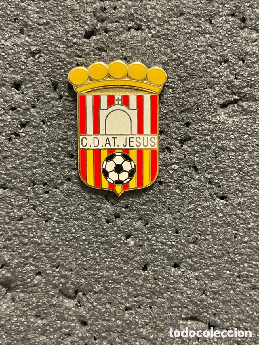 Sammelleidenschaft Sport: Pin 35 C.D. ATLETICO JESUS - Ibiza