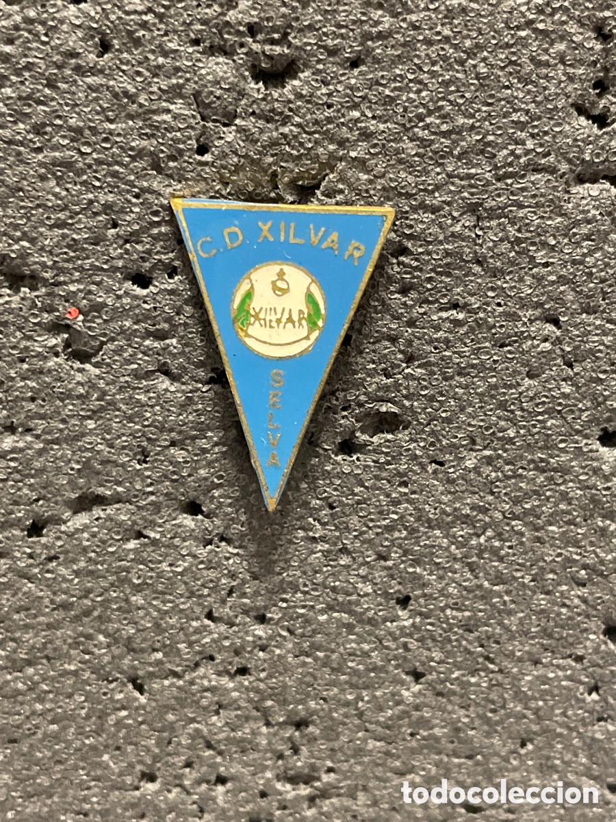 Sammelleidenschaft Sport: Pin 45 C.D. XILVAR - Selva (Mallorca)