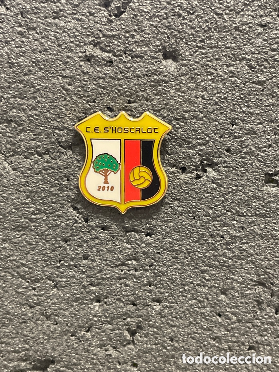 Sammelleidenschaft Sport: Pin 48 C.E. S&rsquo;HOSCALOC - Palma (Mallorca)
