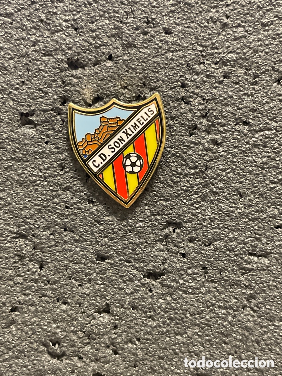 Sammelleidenschaft Sport: Pin 49 C.D. SON XIMELIS - Palma (Mallorca)