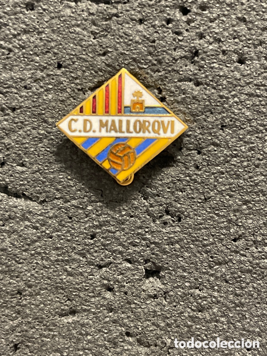 Sammelleidenschaft Sport: Pin 55 C.D. MALLORQUI - Palma (Mallorca)