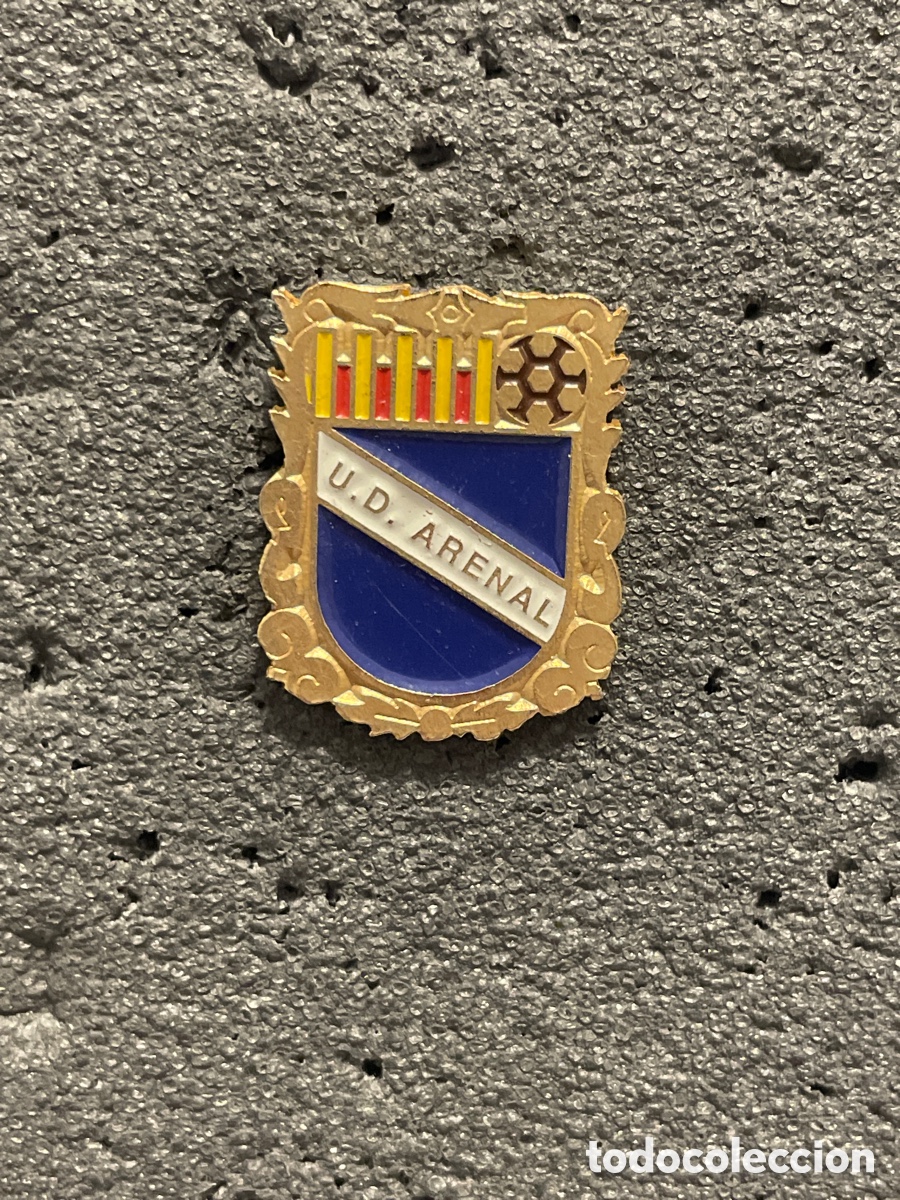 Sammelleidenschaft Sport: Pin 56 U.D. ARENAL - El Arenal (Mallorca)