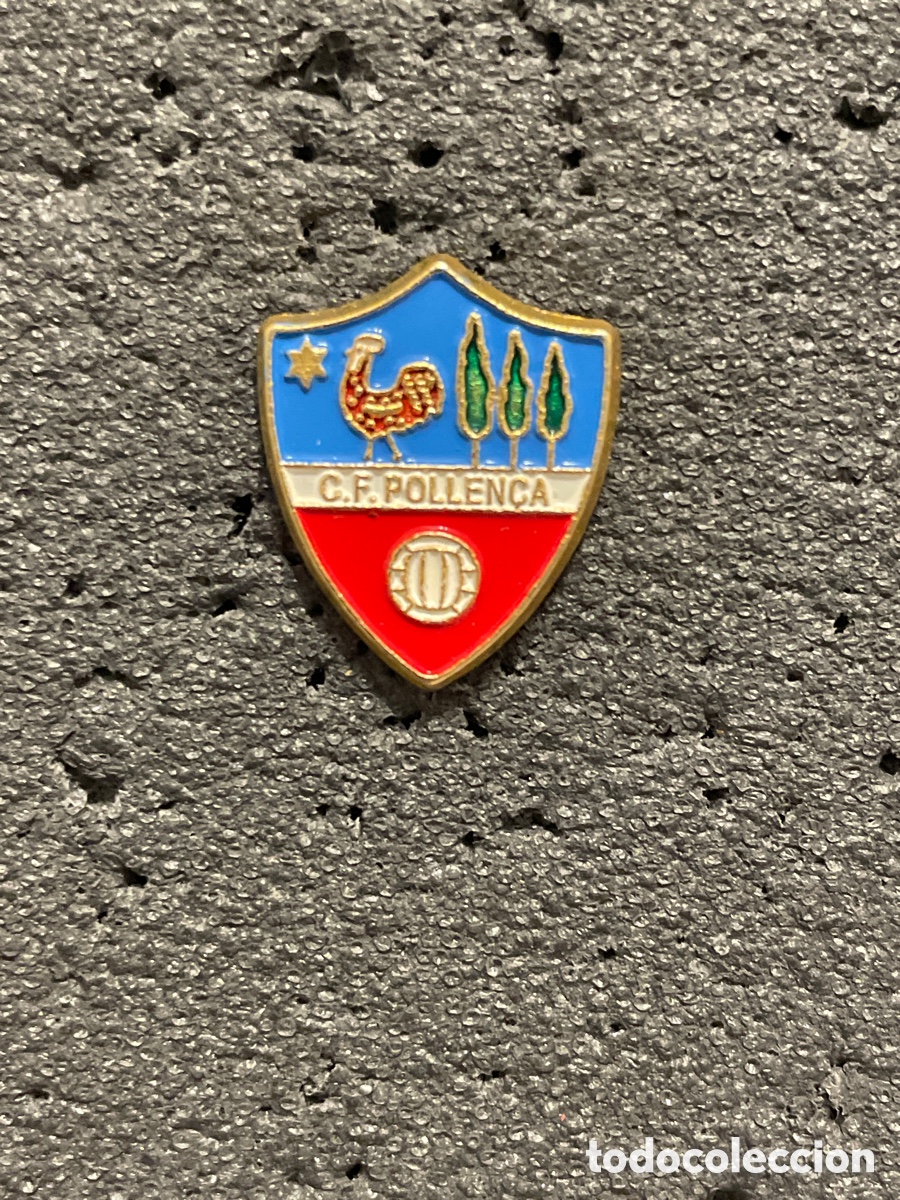 Sammelleidenschaft Sport: Pin 63 C.F. POLLENCA - Pollenca (Mallorca)