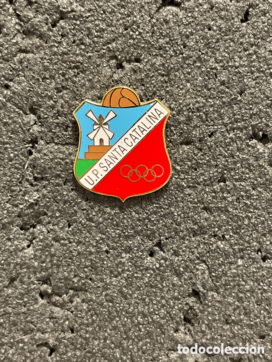 Collectionnisme sportif: Pin 72 U.P. SANTA CATALINA - Palma (Mallorca)
