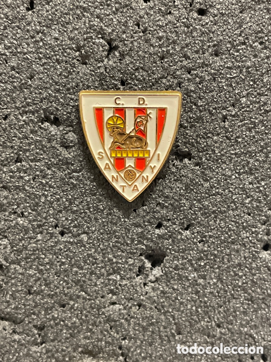 Collectionnisme sportif: Pin 73 C.D. SANTANYI - Santanyi (Mallorca)