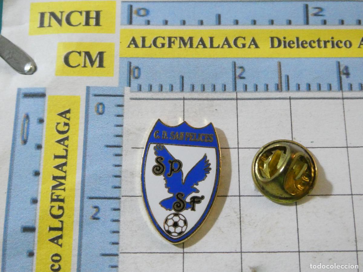 Sammelleidenschaft Sport: PIN DE DEPORTES. F&Uacute;TBOL. CD SAN FELICES BURGOS. ESCUDO EQUIPO