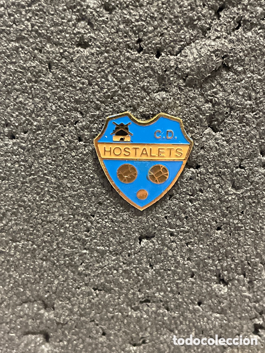 Collectionnisme sportif: Pin 84 C.D. HOSTALETS - Palma (Mallorca)