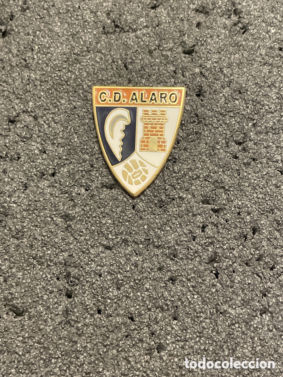 Collectionnisme sportif: Pin 90 C.D. ALARO - Alaro (Mallorca)