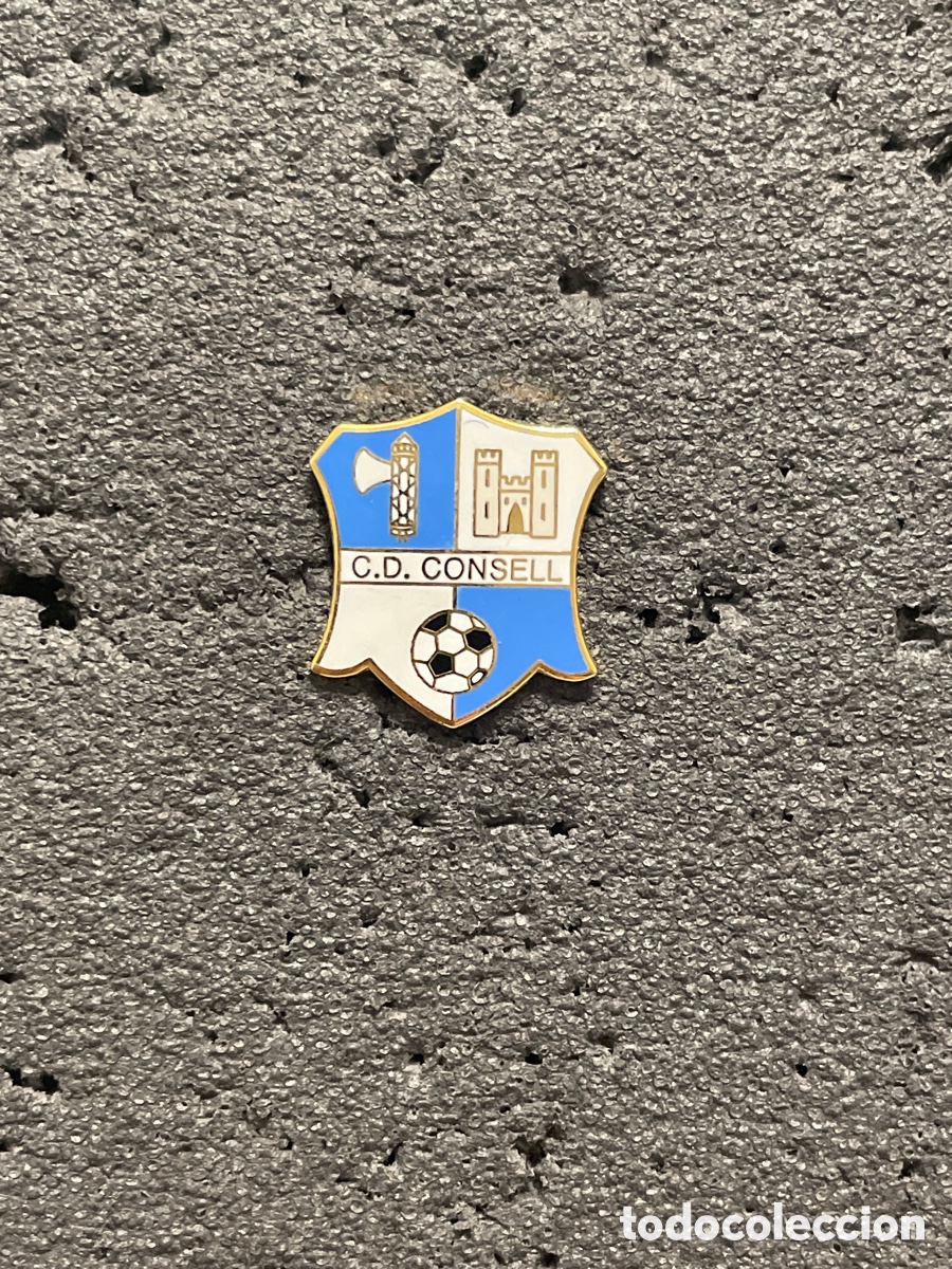 Collectionnisme sportif: Pin 91 C.D. CONSELL - Consell (Mallorca)