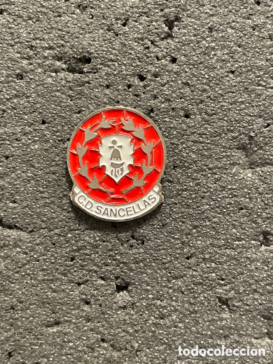 Collectionnisme sportif: Pin 95 C.D. SANCELLAS - Sancellas (Mallorca)
