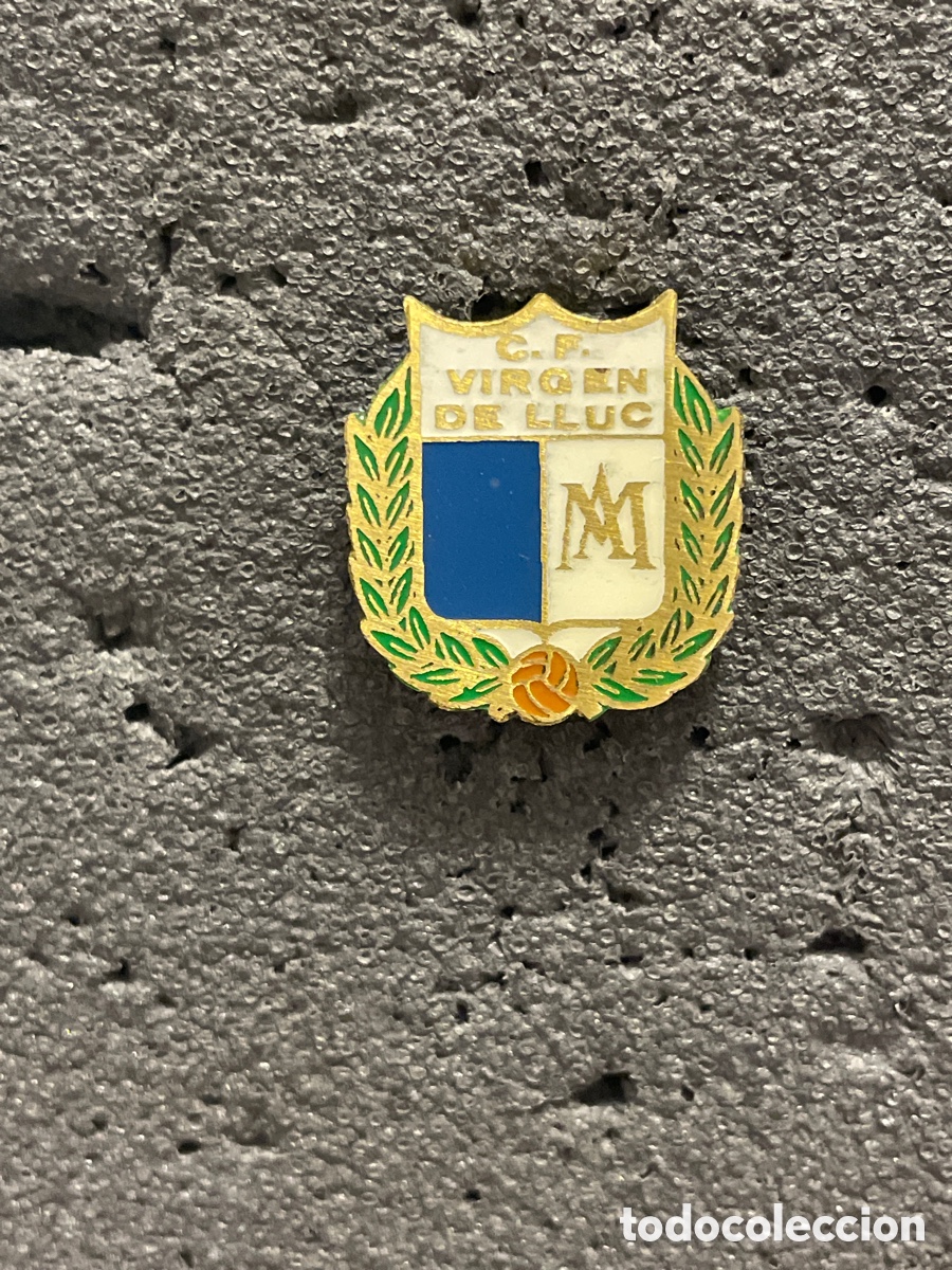Collectionnisme sportif: Pin 99 C.F. VIRGEN DE LLUC - Palma (Mallorca)