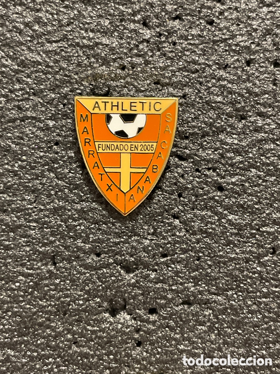 Collectionnisme sportif: Pin 132 ATHLETIC MARRATXI - Marratxi (Mallorca)