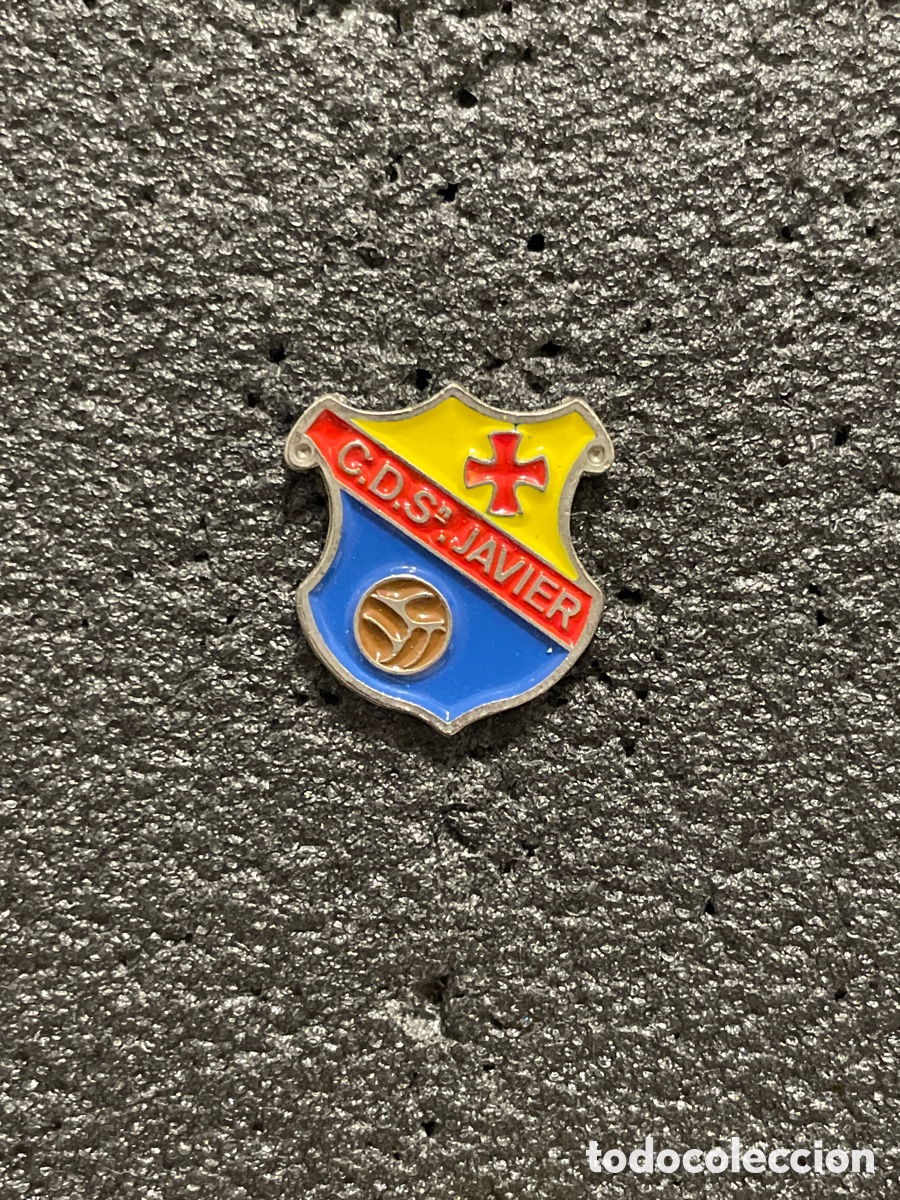 Collectionnisme sportif: Pin 133 C.D. SAN JAVIER - Palma (Mallorca)