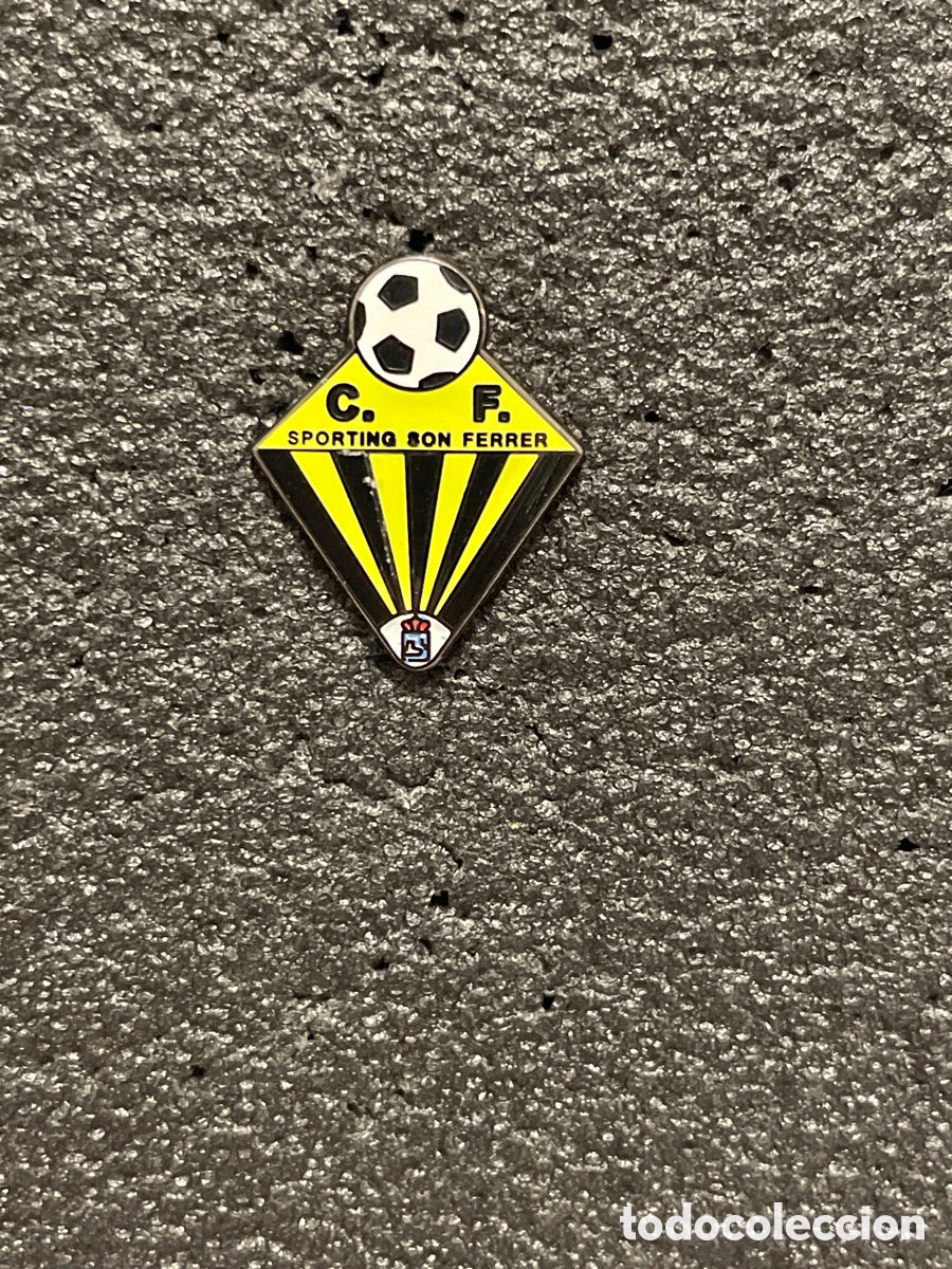 Collectionnisme sportif: Pin 147 C.F. SPORTING SON FERRER - Son Ferrer (Mallorca)