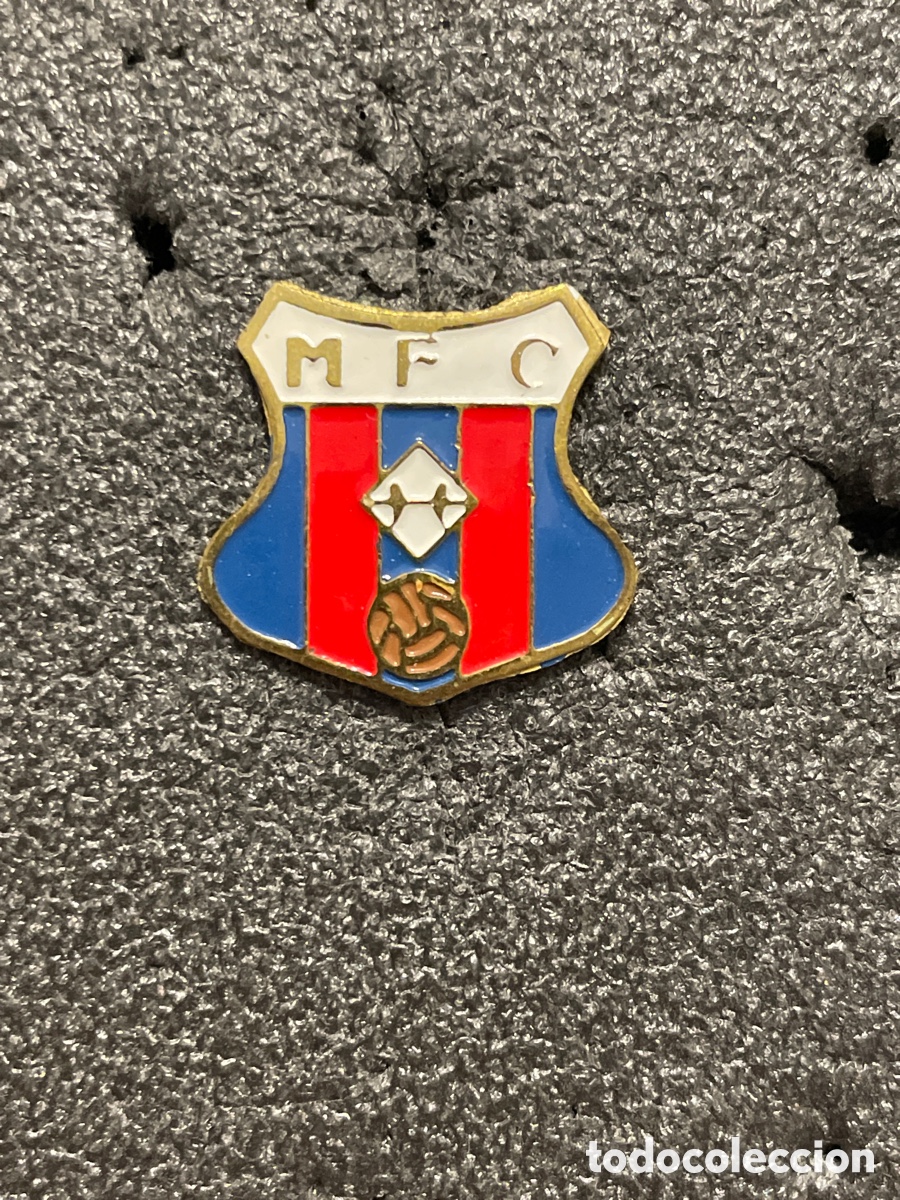 Collectionnisme sportif: Pin 150 MAHO F.C. - Mahon (Menorca)