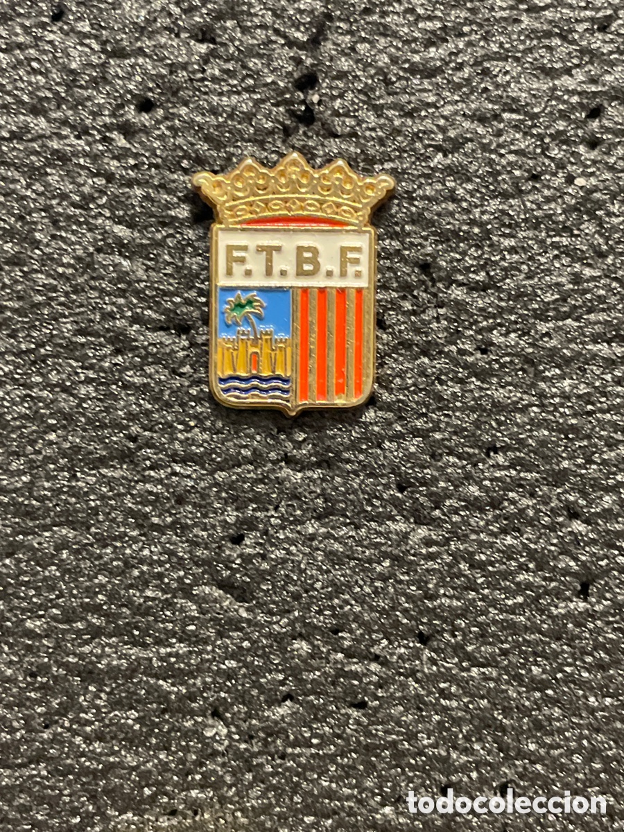 Collectionnisme sportif: Pin 151 FEDERACION TERRITORIAL BALEAR DE FUTBOL
