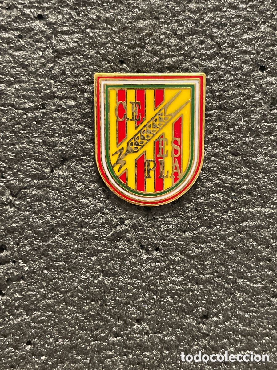 Collectionnisme sportif: Pin 152 C.E. ES PLA - Vilafranca de Bonany (Mallorca)