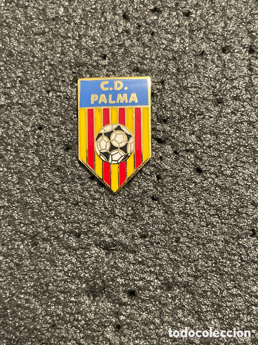 Collectionnisme sportif: Pin 155 C.D. PALMA - Palma (Mallorca)