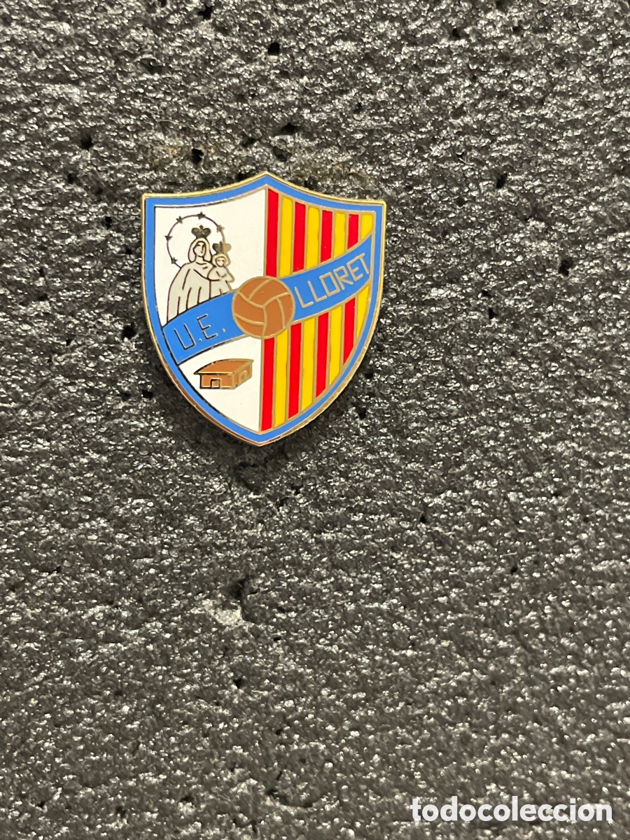Collectionnisme sportif: Pin 157 U.E. LLORET - Lloret de Vistalegre (Mallorca)