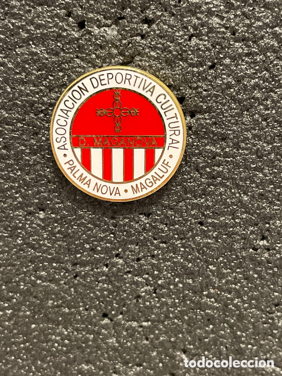Collectionnisme sportif: Pin 160 A.D.C. MAGANOVA -Magaluf (Mallorca)