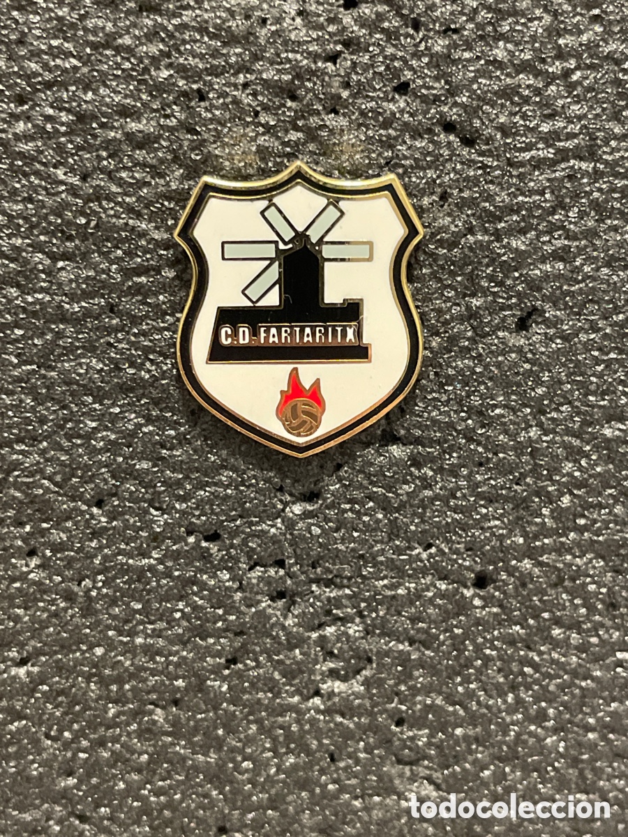 Collectionnisme sportif: Pin 167 C.D. FARTARITX - Manacor (Mallorca)