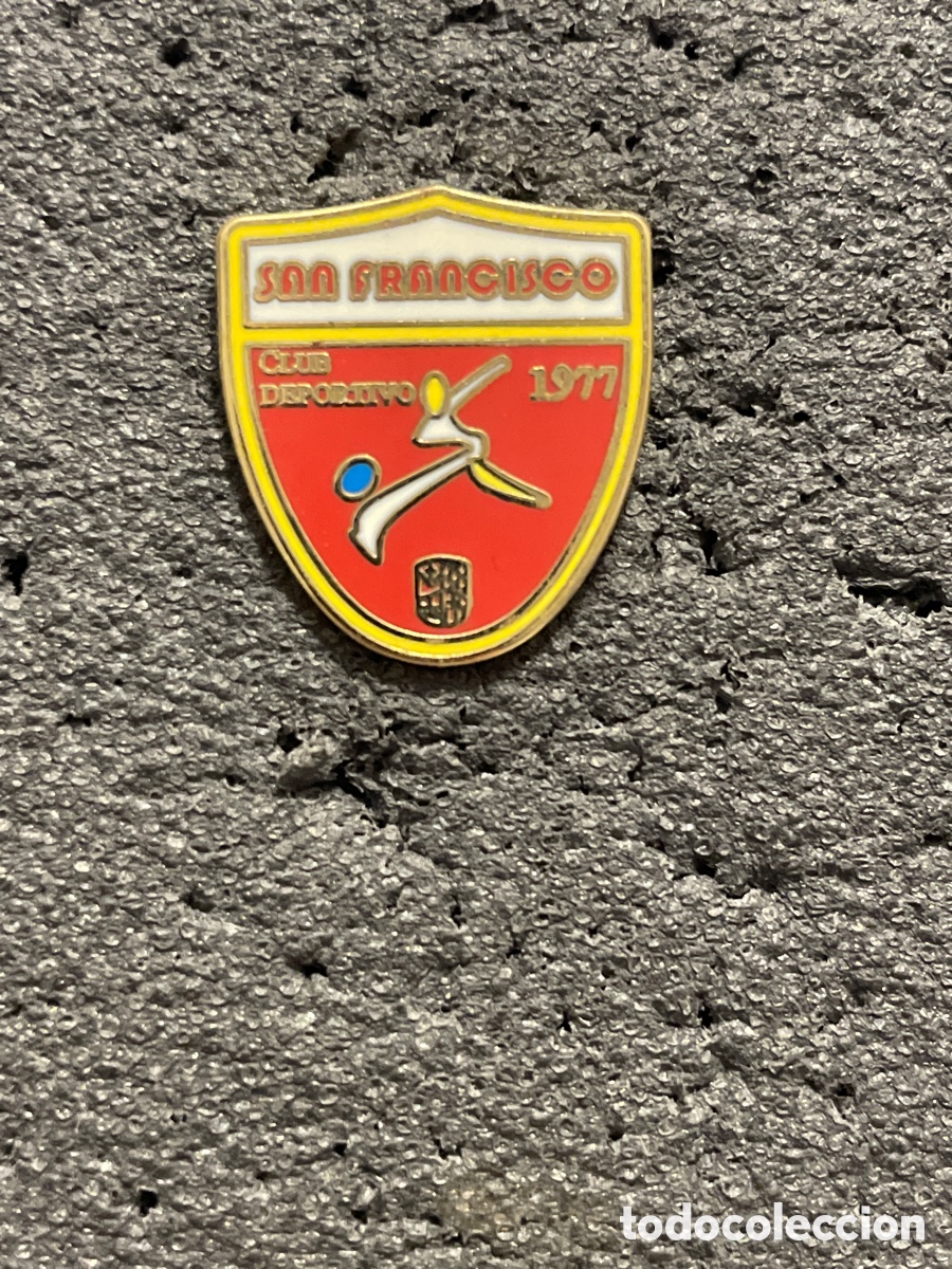 Collectionnisme sportif: Pin 173 C.D. SAN FRANCISCO - Palma (Mallorca)