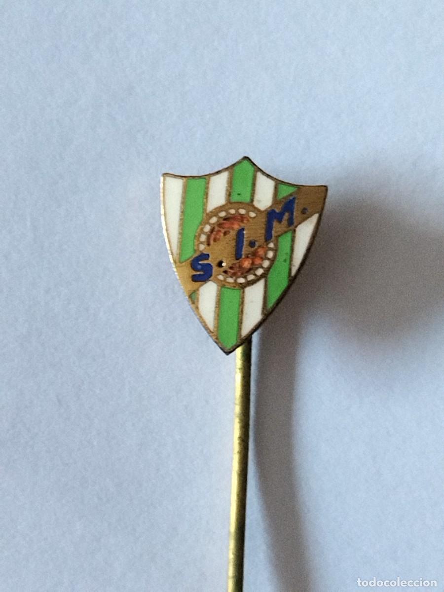 Collectionnisme sportif: Pin / Badge deportivo de: Sport Imp&eacute;rio Marinhense - Leiria