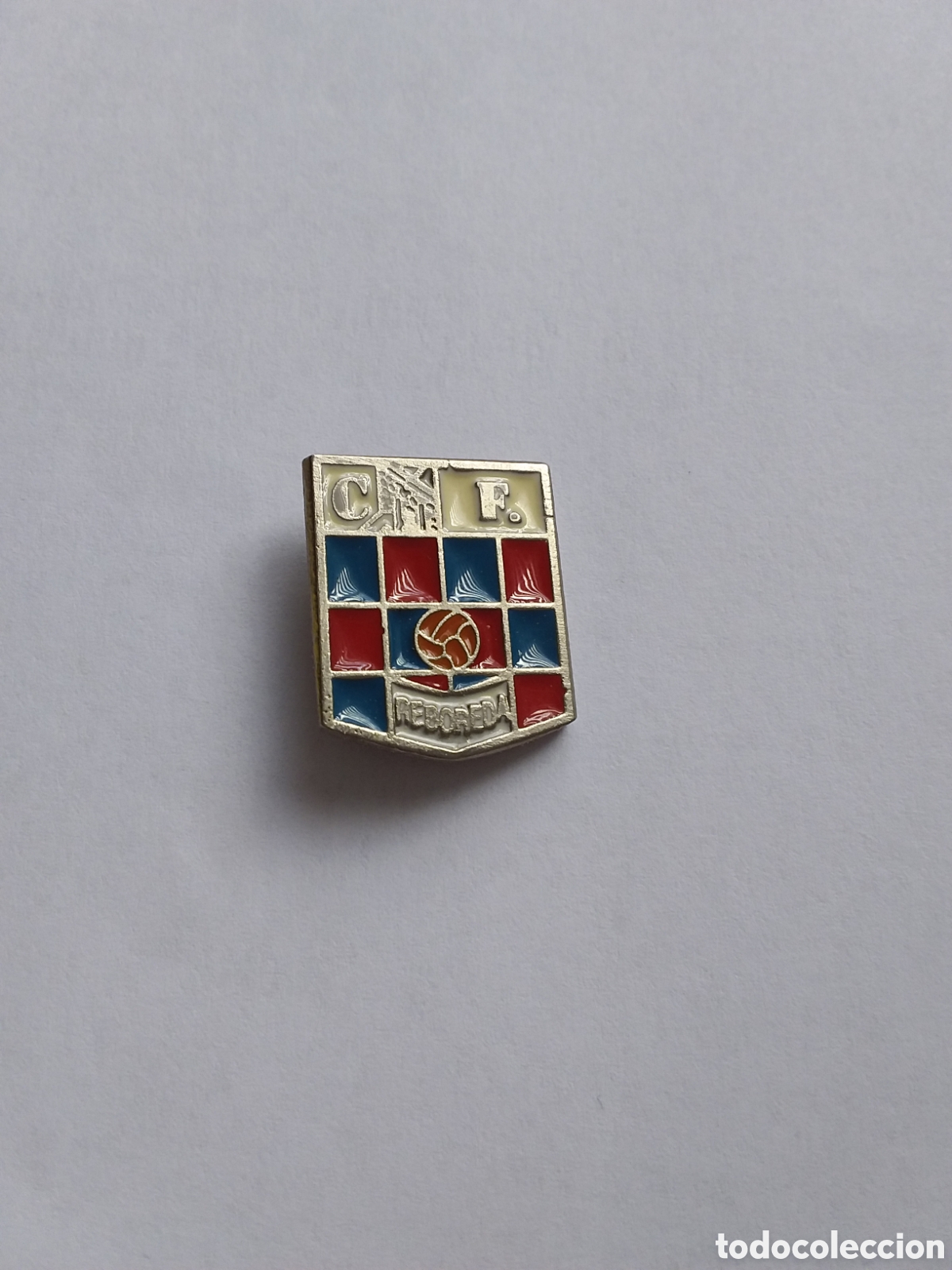 Collectionnisme sportif: Pin - Club de F&uacute;tbol Reboreda ( Pontevedra)