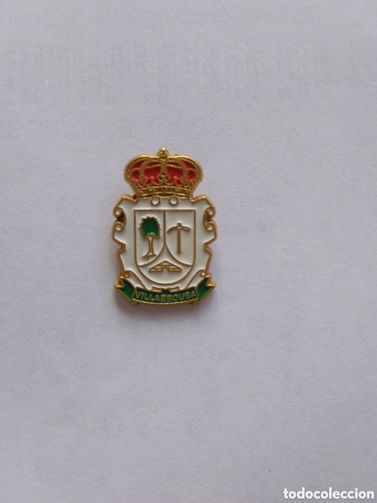 Colecionismo desportivo: Pin - Sociedad Deportiva Villaescusa ( Cantabria)
