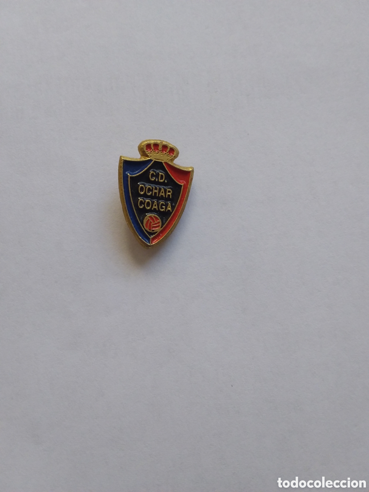 Collezionismo sportivo: Pin - Club Deportivo Ochar Coaga 1965/1982 ( Vizcaya)