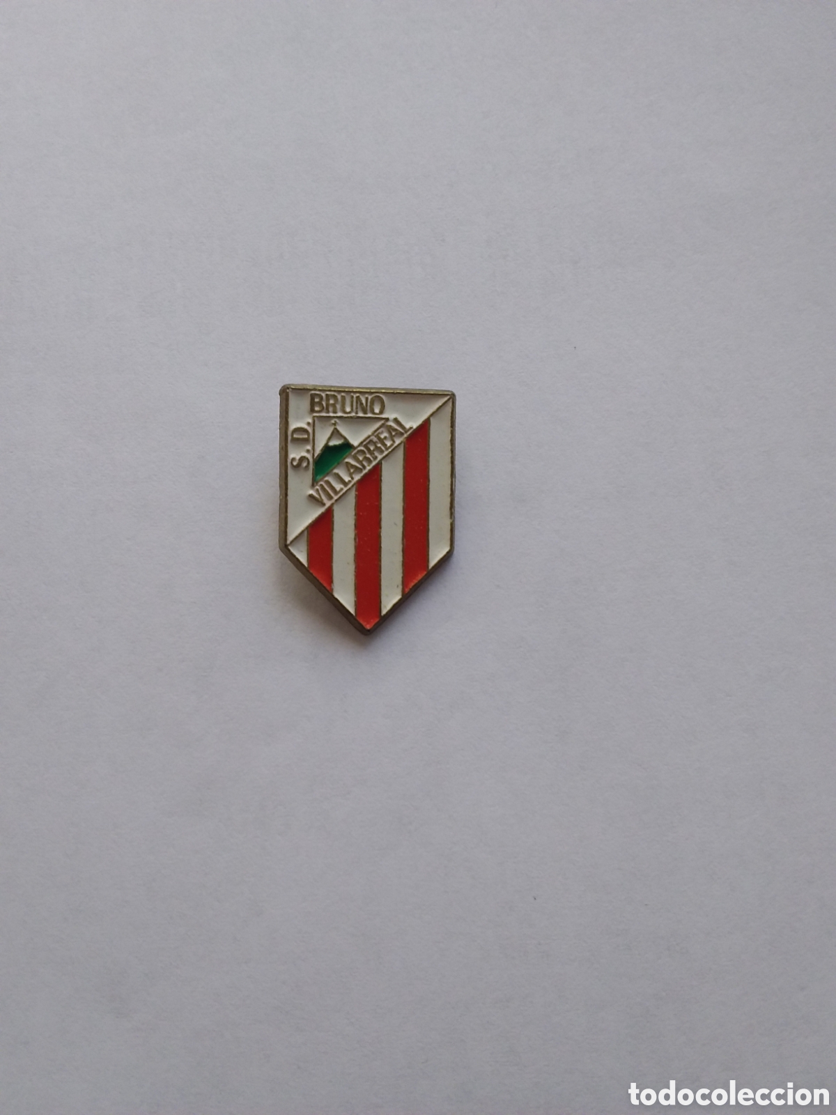 Collezionismo sportivo: Pin - Sociedad Deportiva Bruno Villarreal ( Alava )