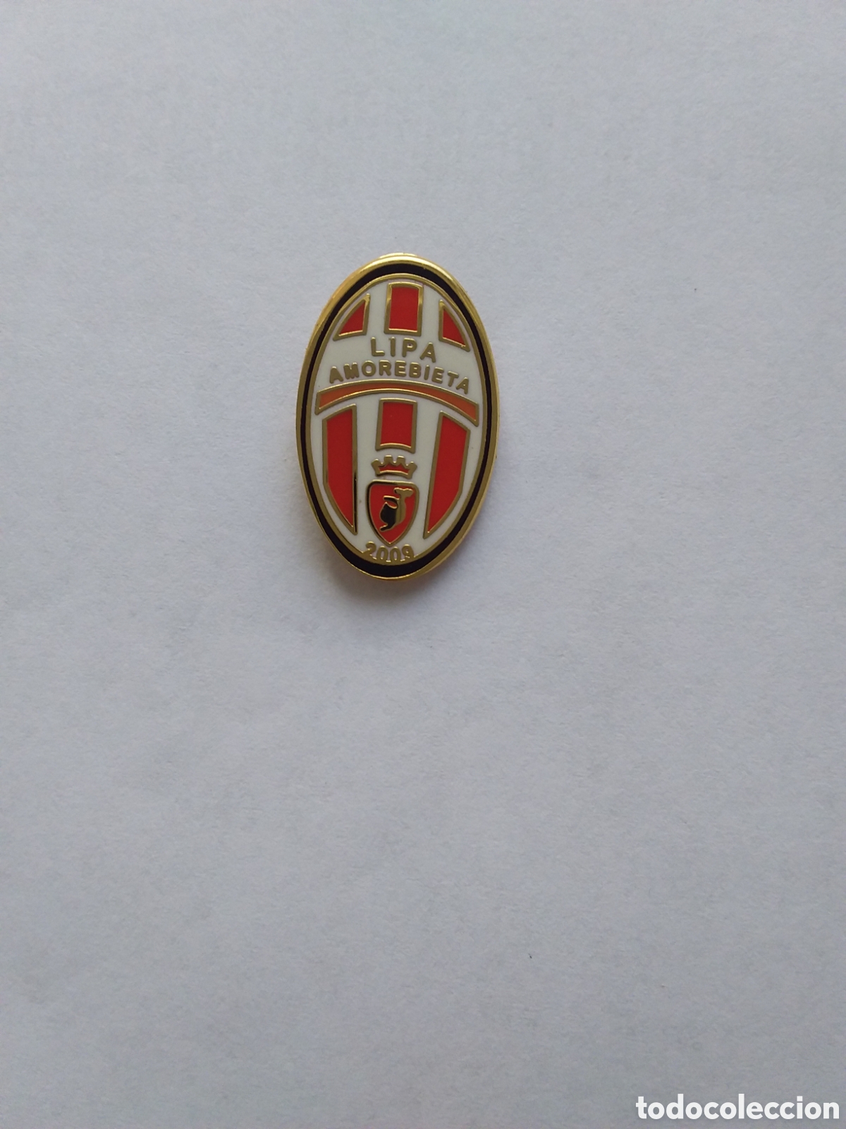 Collezionismo sportivo: Pin - Lipa Amorebieta ( Vizcaya)