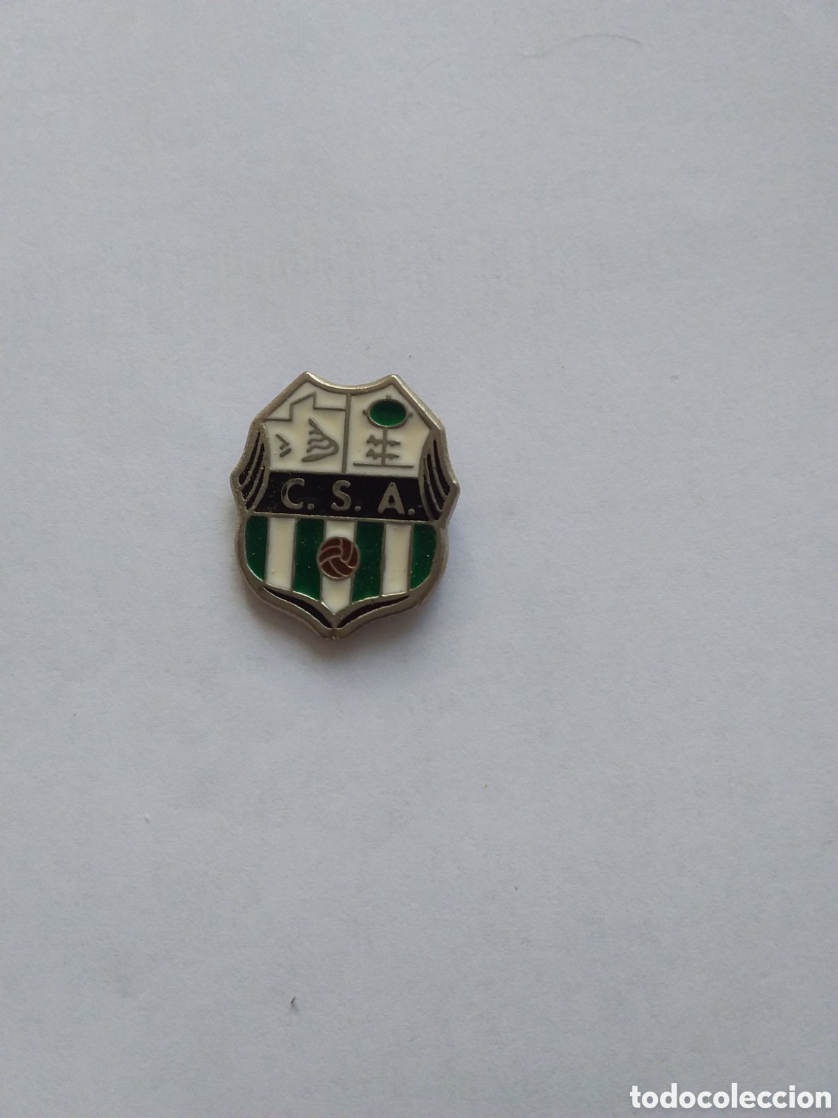 Collezionismo sportivo: Pin - Club Siempre Adelante ( Vizcaya)