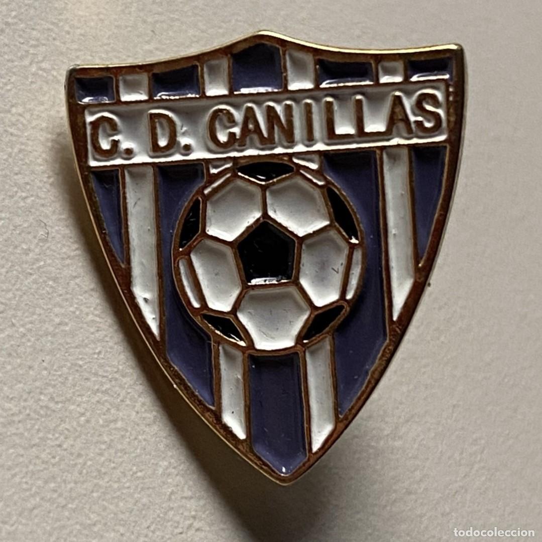 Collezionismo sportivo: Pin f&uacute;tbol CD Canillas