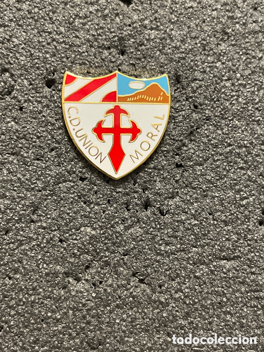 Collezionismo sportivo: Pin 93 C.D. UNION MORAL - Galdar (Gran Canaria)