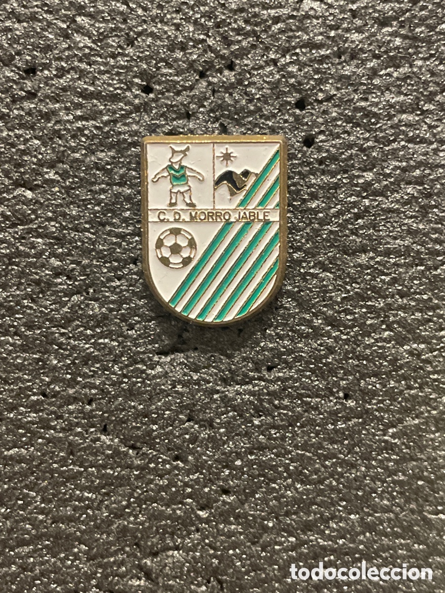 Collezionismo sportivo: Pin 126 C.D.MORRO JABLE - Jandia (Fuerteventura)